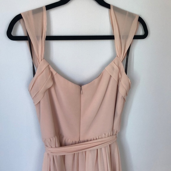 Vera wang dress blush pink 14 - Picture 7 of 7